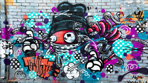 Graffiti Desktop Wallpaper