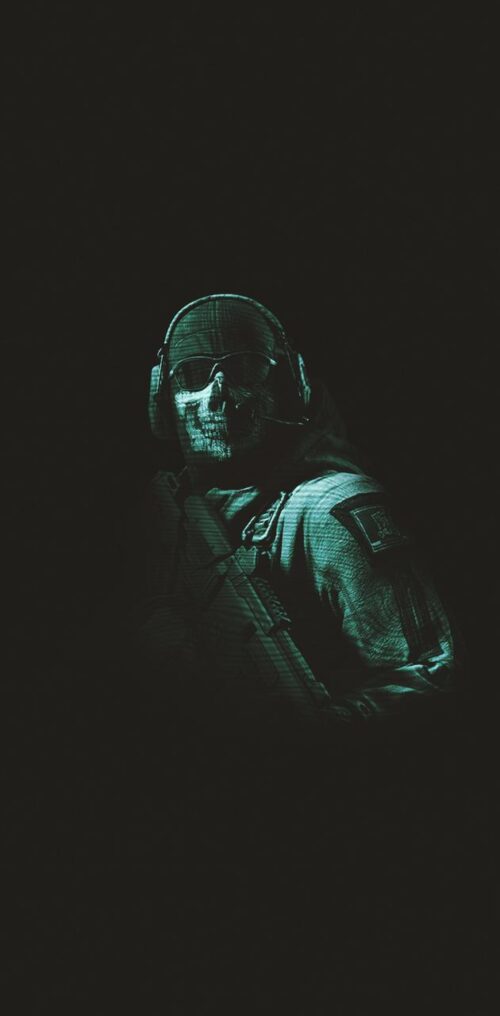 Background Ghost Cod Wallpaper