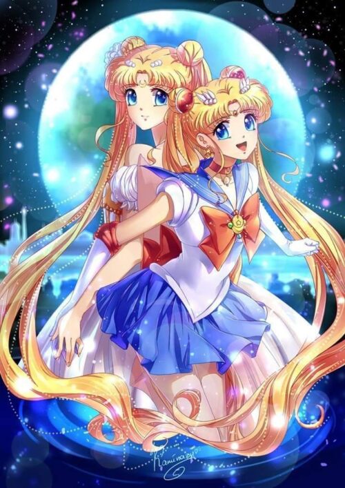 Background Sailor Moon Wallpaper