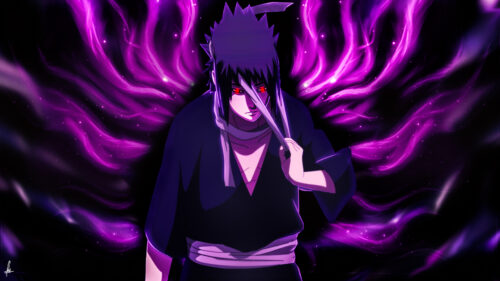 Sasuke Desktop Wallpaper