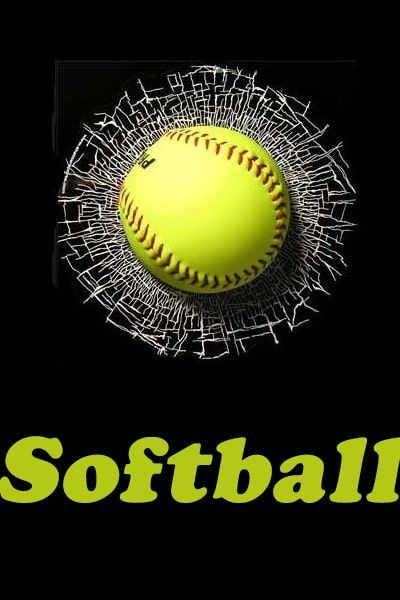 Background Softball Wallpaper