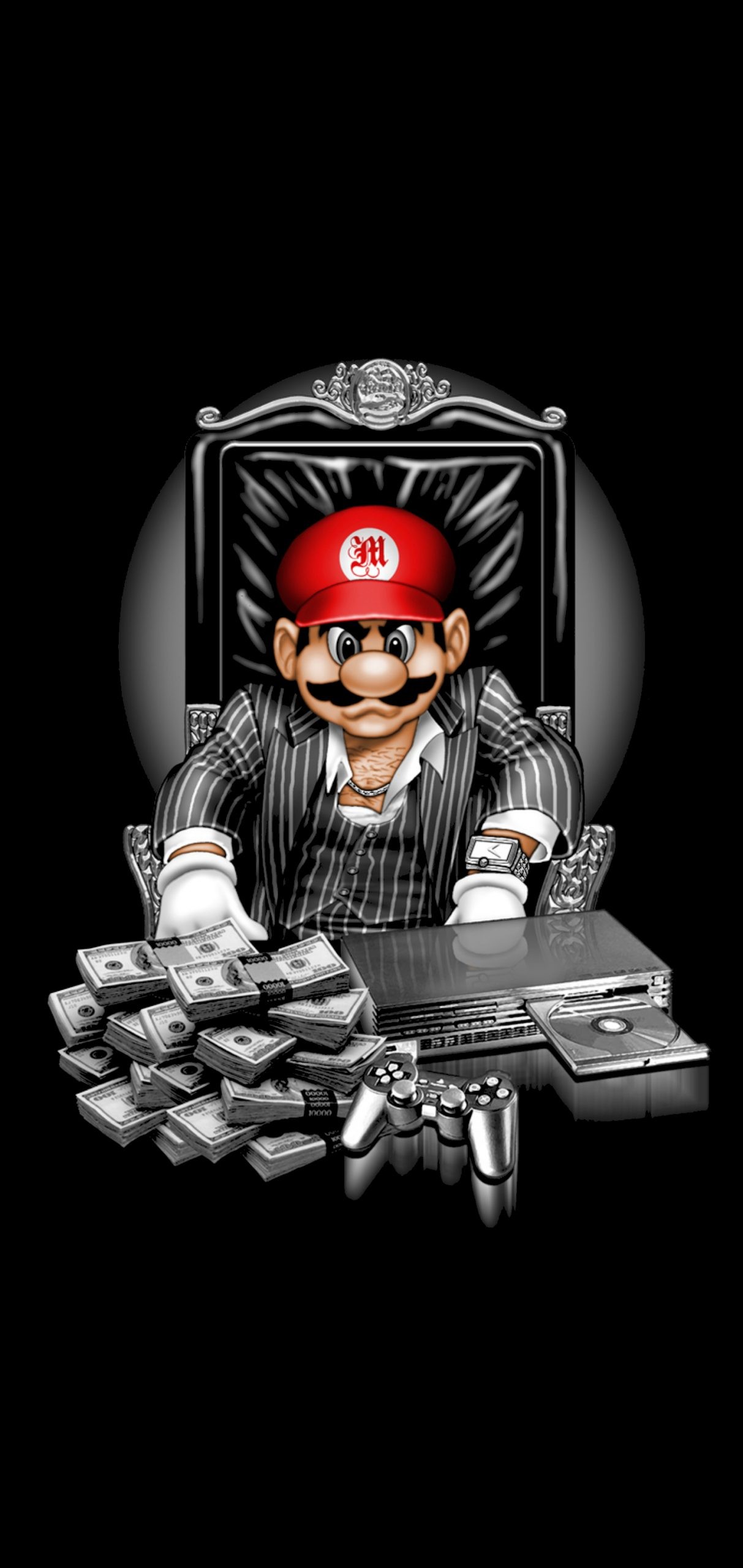 Background Mario Wallpaper
