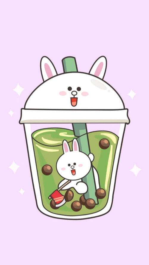 Background Boba Wallpaper