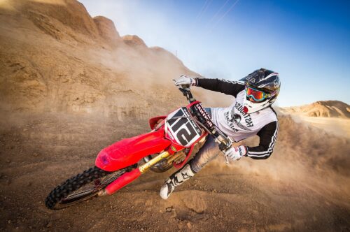 Dirt Bike Desktop Wallpaper