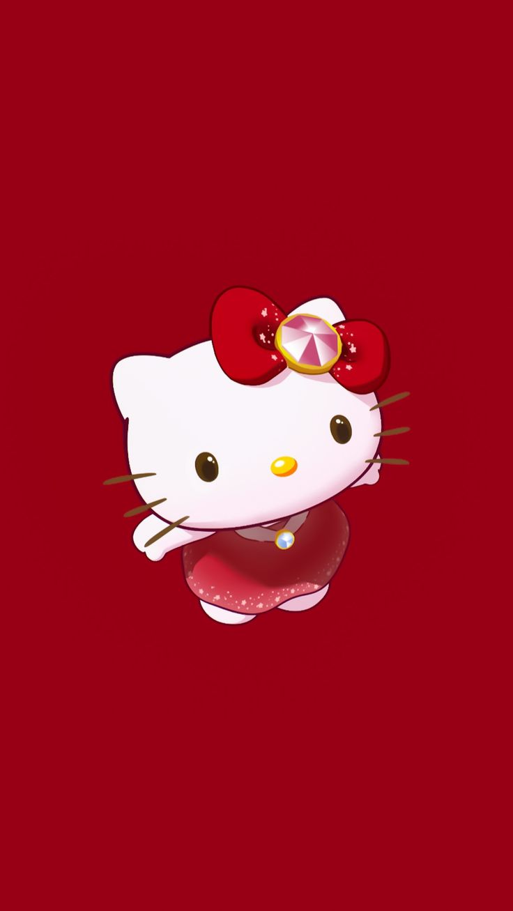 Background Hello Kitty Wallpaper