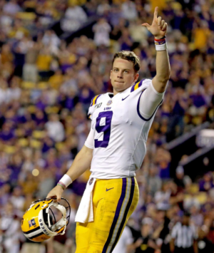 Background Joe Burrow Wallpaper