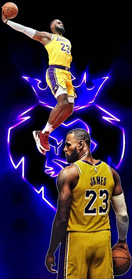 Background Lebron James Wallpaper