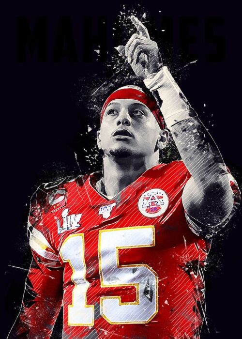 Background Patrick Mahomes Wallpaper