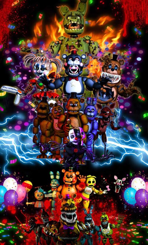 Background Fnaf Wallpaper