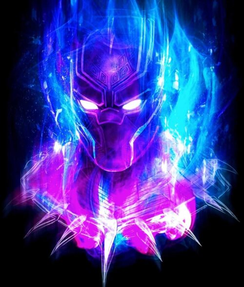 Background Black Panther Wallpaper