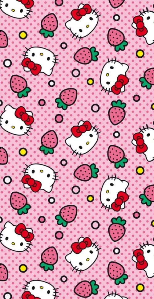 Background Hello Kitty Wallpaper