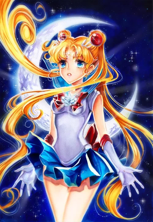 Background Sailor Moon Wallpaper