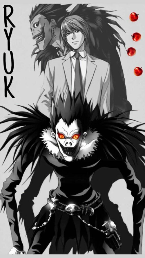 Background Death Note Wallpaper