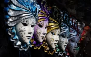 Mardi Gras Desktop Wallpaper