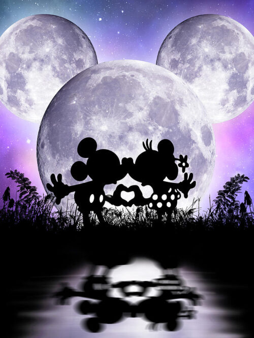 Background Mickey Mouse Wallpaper