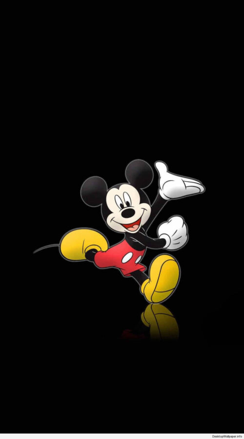 Background Mickey Mouse Wallpaper