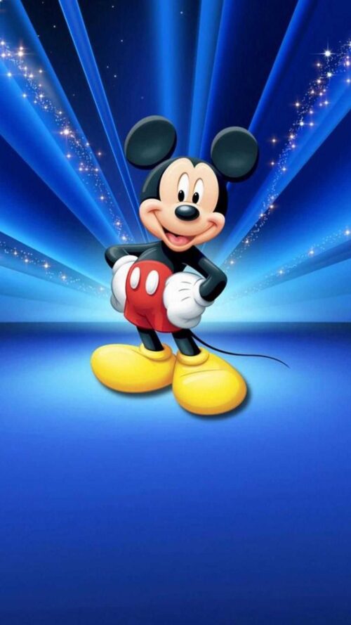 Background Mickey Mouse Wallpaper