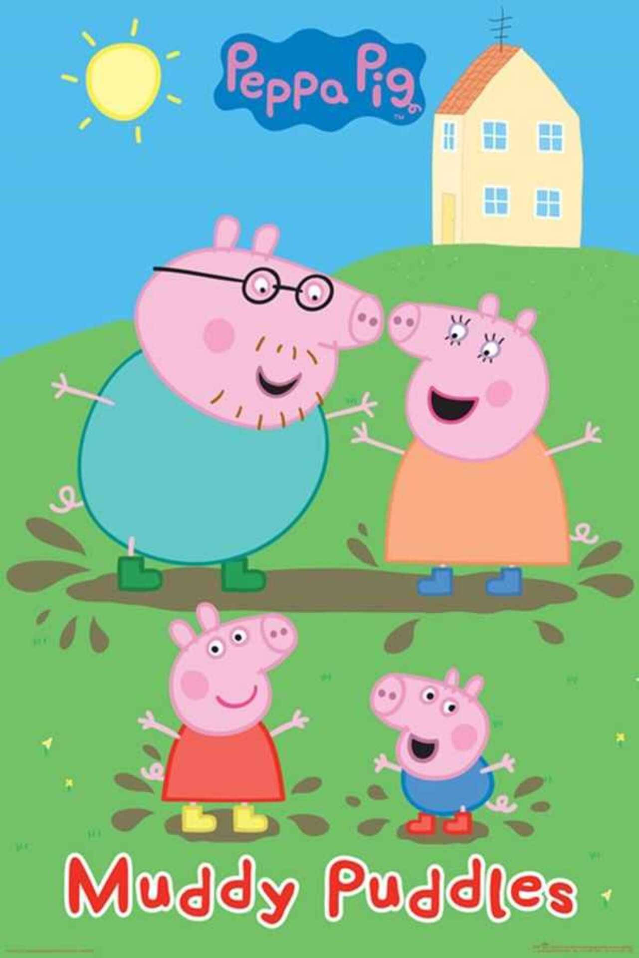 Peppa Pig House Wallpapers HD Background Peppa Pig House