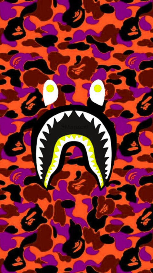 Background Bape Wallpaper