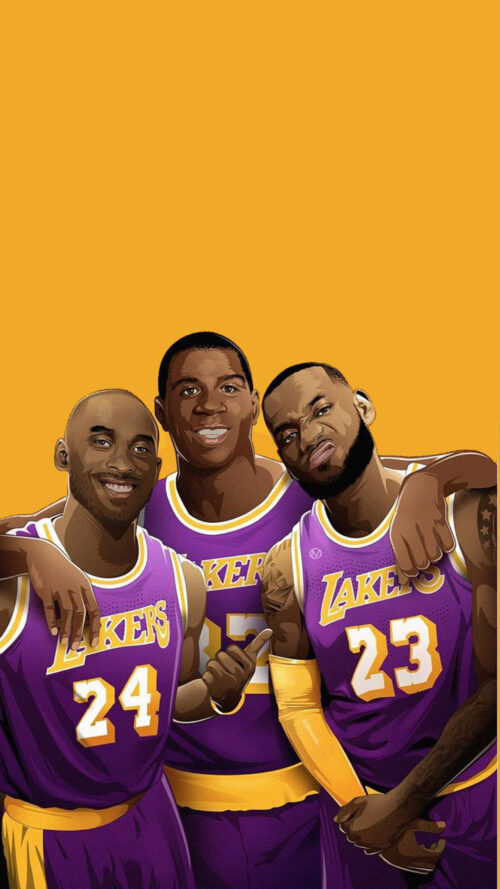 Backgroud Lakers Wallpaper