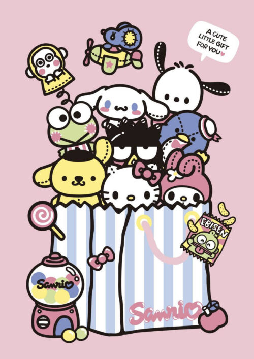 Sanrio Background Wallpaper