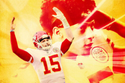 Patrick Mahomes Desktop Wallpaper