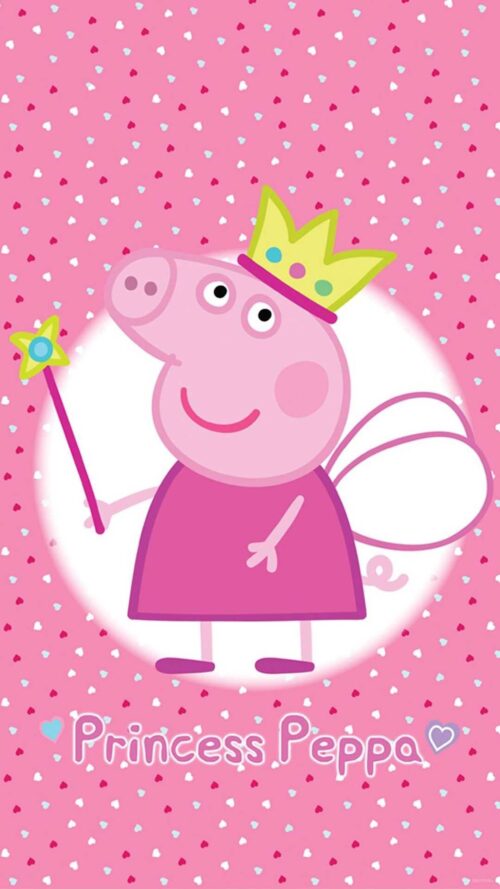 Background Peppa Pig House Wallpaper