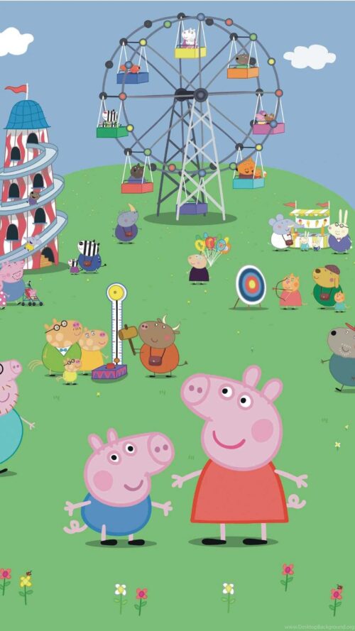 Background Peppa Pig Wallpaper