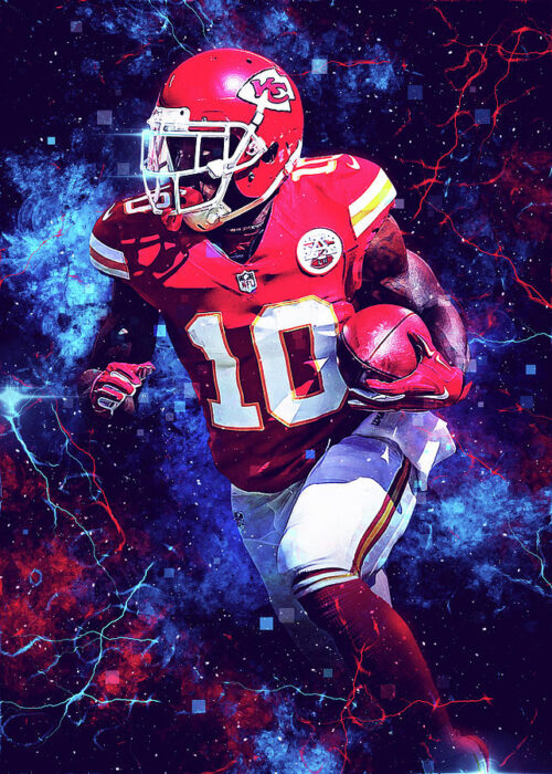 Background Tyreek Hill Wallpaper