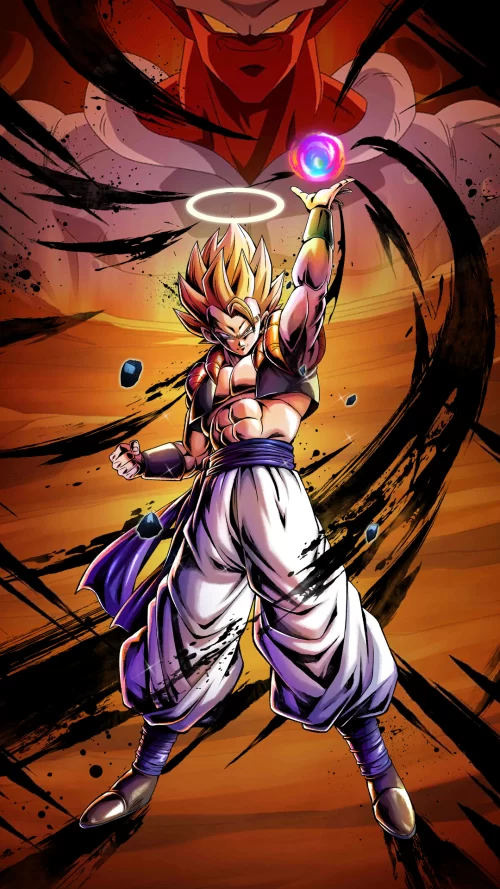 Background Gogeta Wallpaper