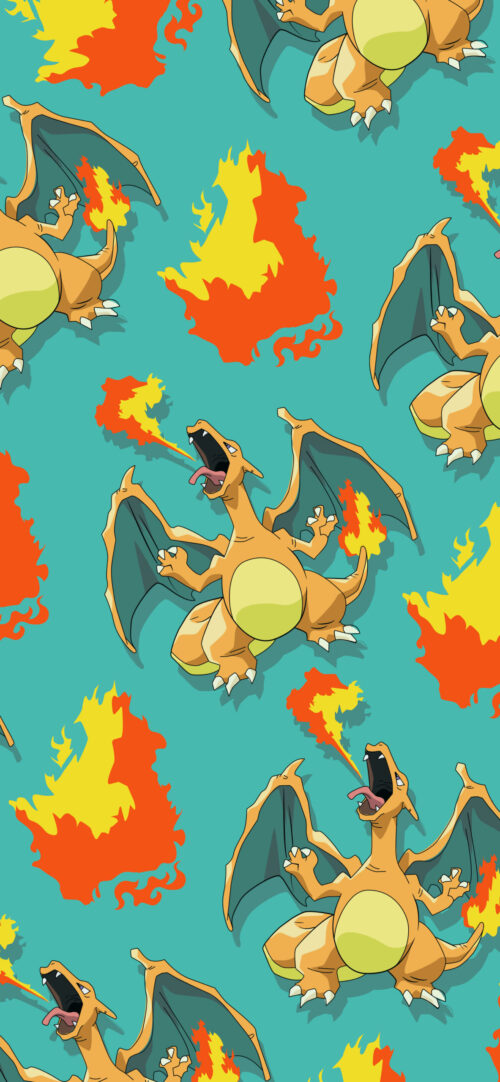 Background Charizard Wallpaper