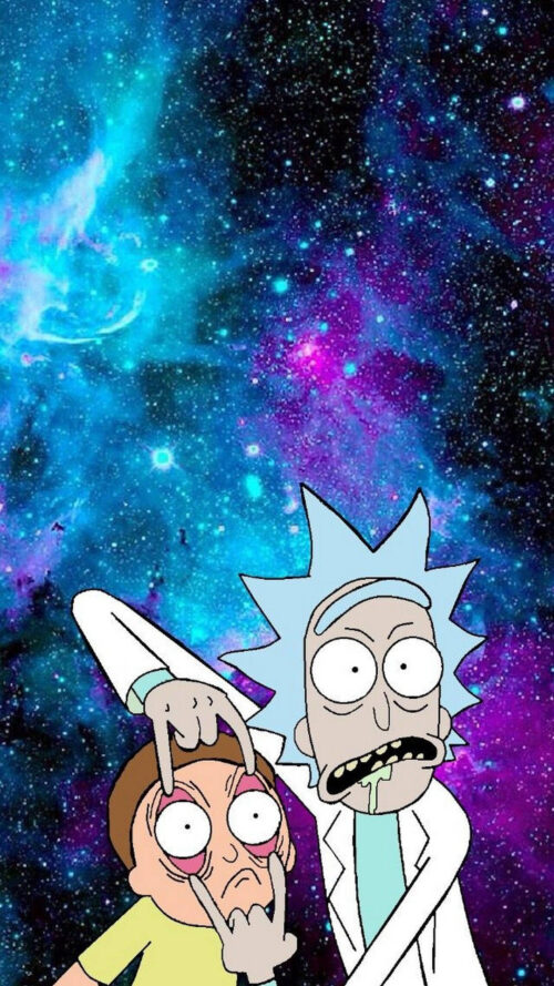 Background Rick And Morty Wallpaper