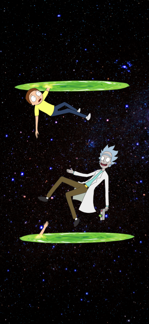 Background Rick And Morty Wallpaper