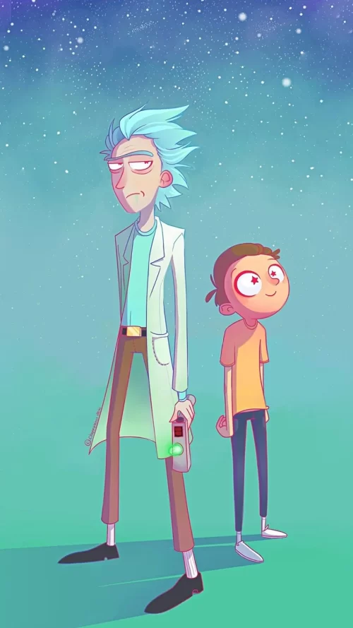 Background Rick And Morty Wallpaper