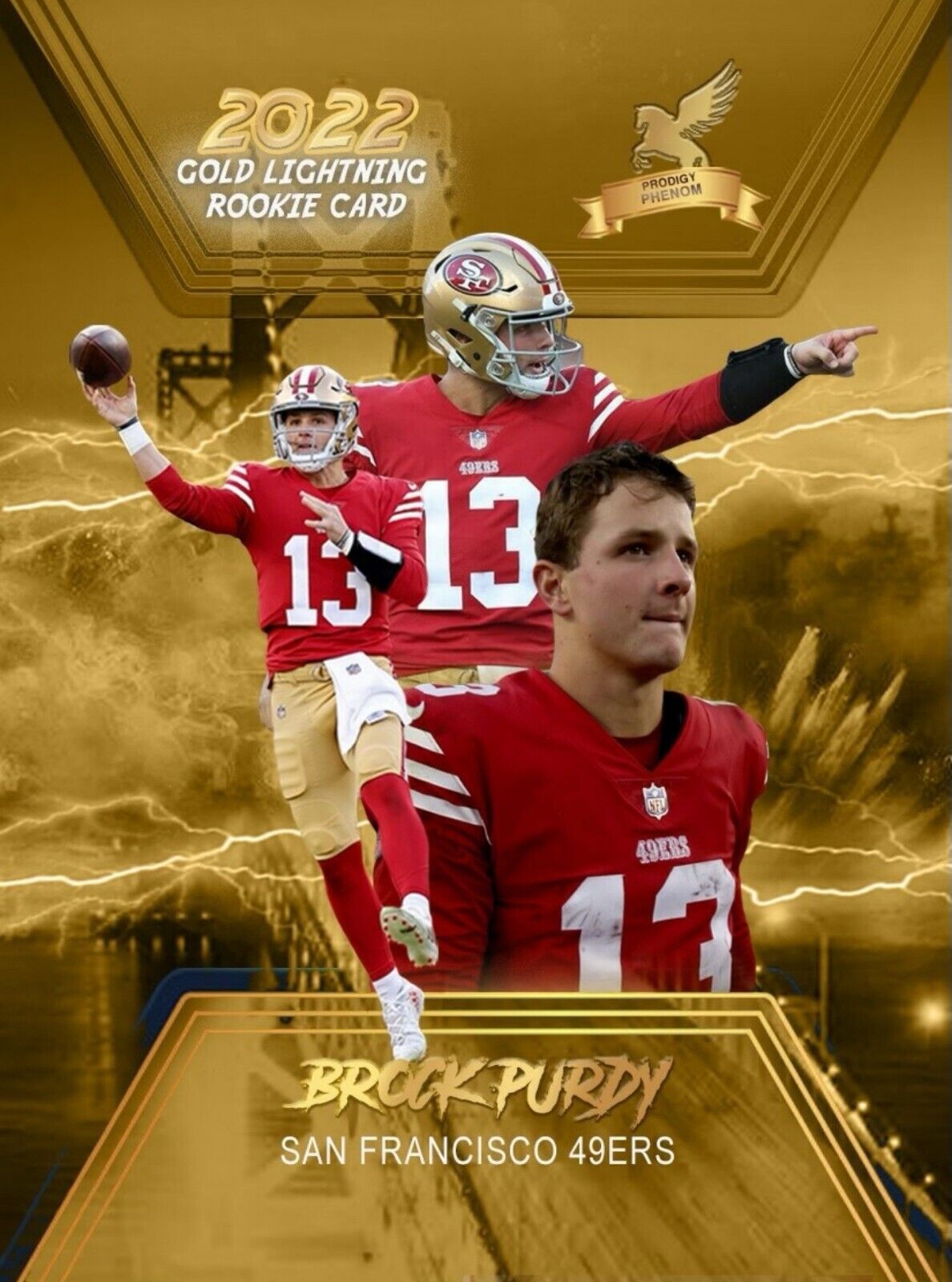 Background Brock Purdy Wallpaper