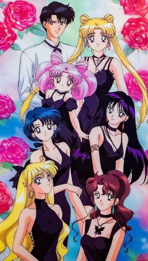 Background Sailor Moon Wallpaper