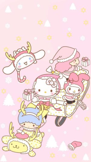 Sanrio Background Wallpaper