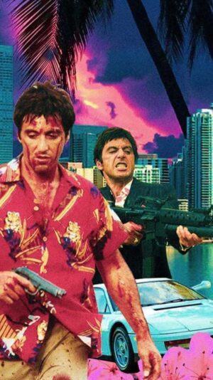 Background Scarface Wallpaper