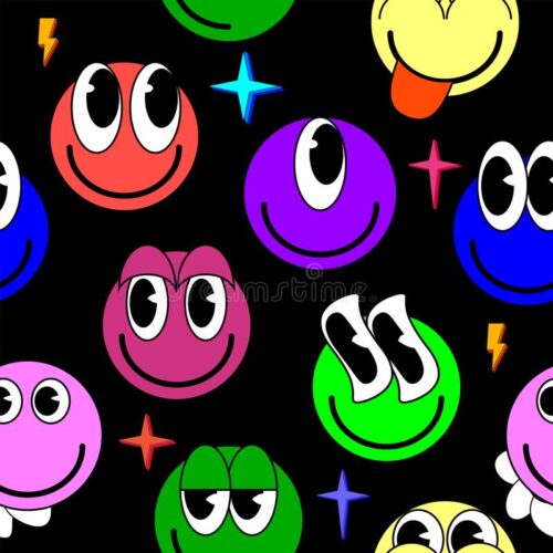 Background Smiley Face Wallpaper