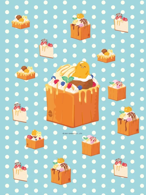 Background Gudetama Wallpaper