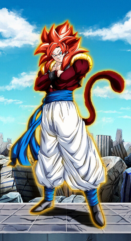 Background Gogeta Wallpaper