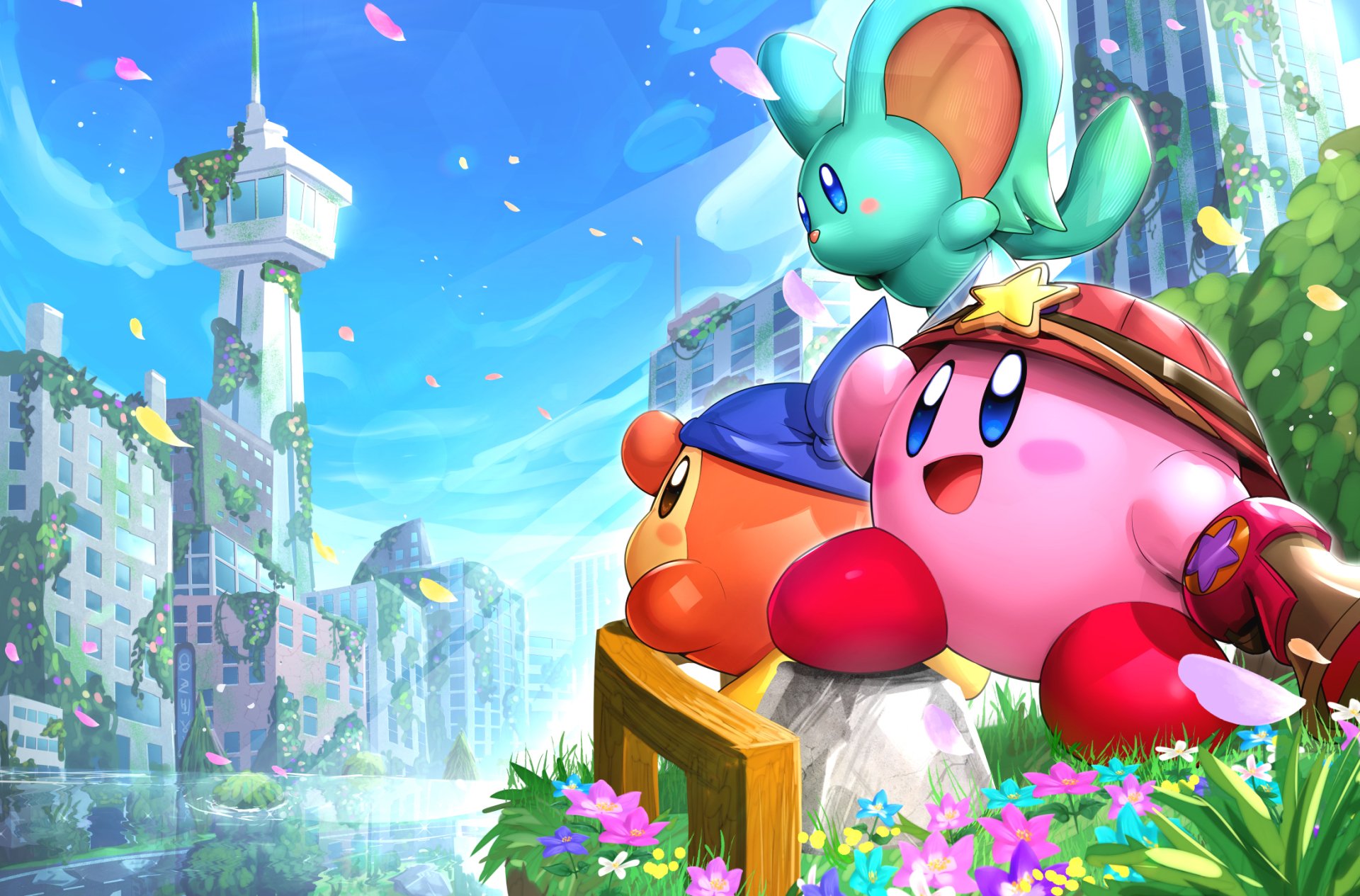 Kirby Desktop Wallpaper