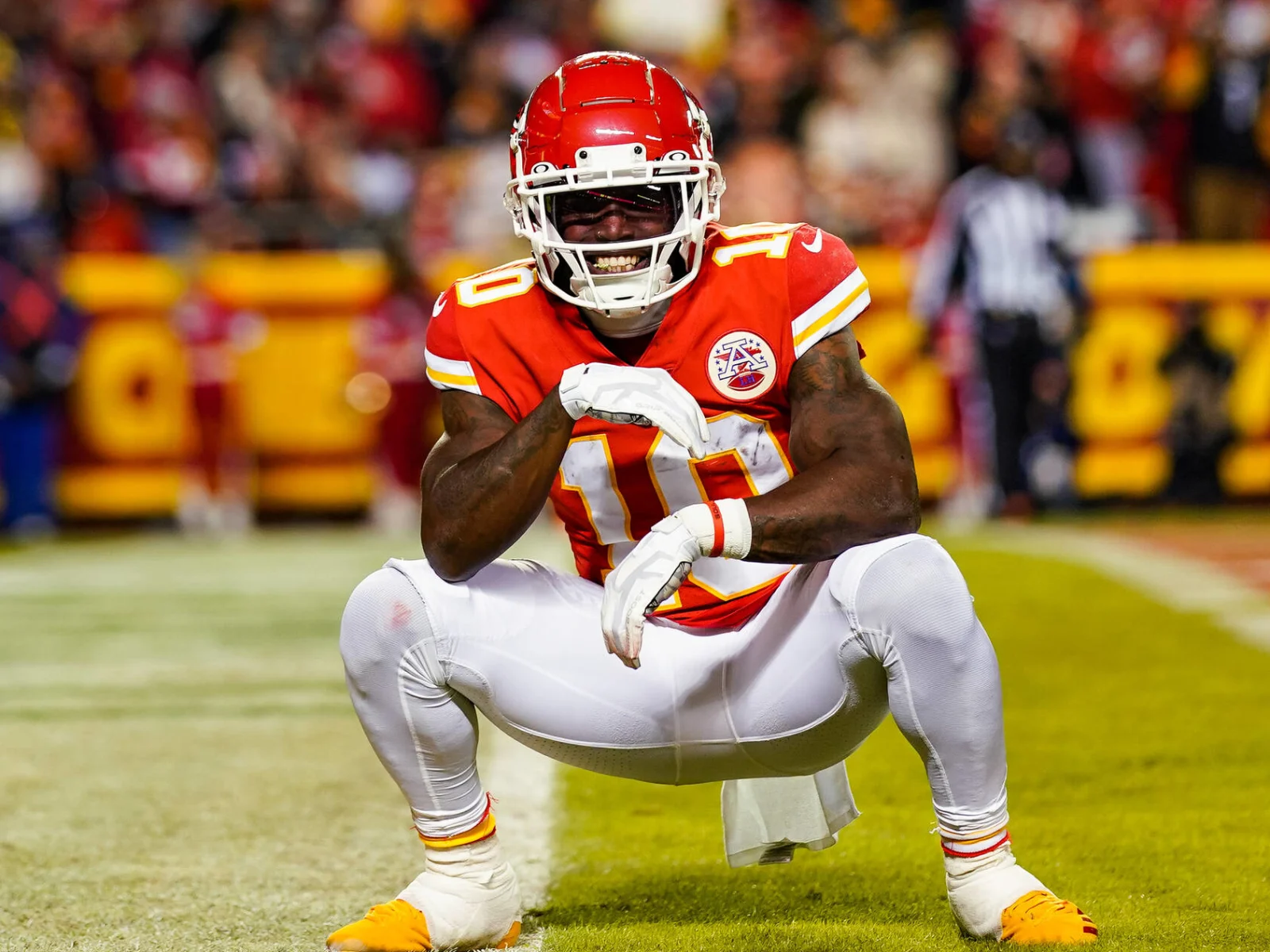 Tyreek Hill Desktop Wallpaper