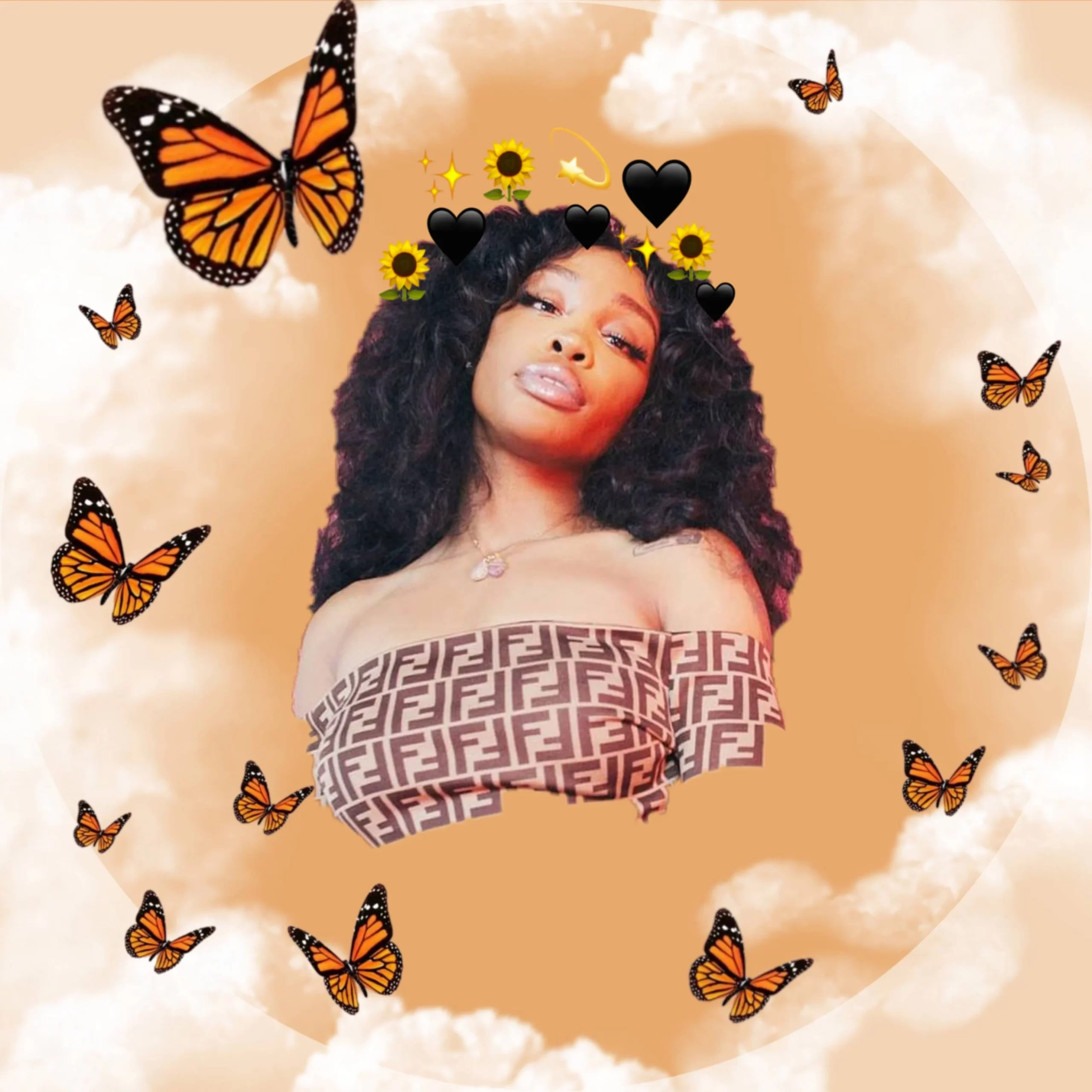 Background SZA Wallpaper