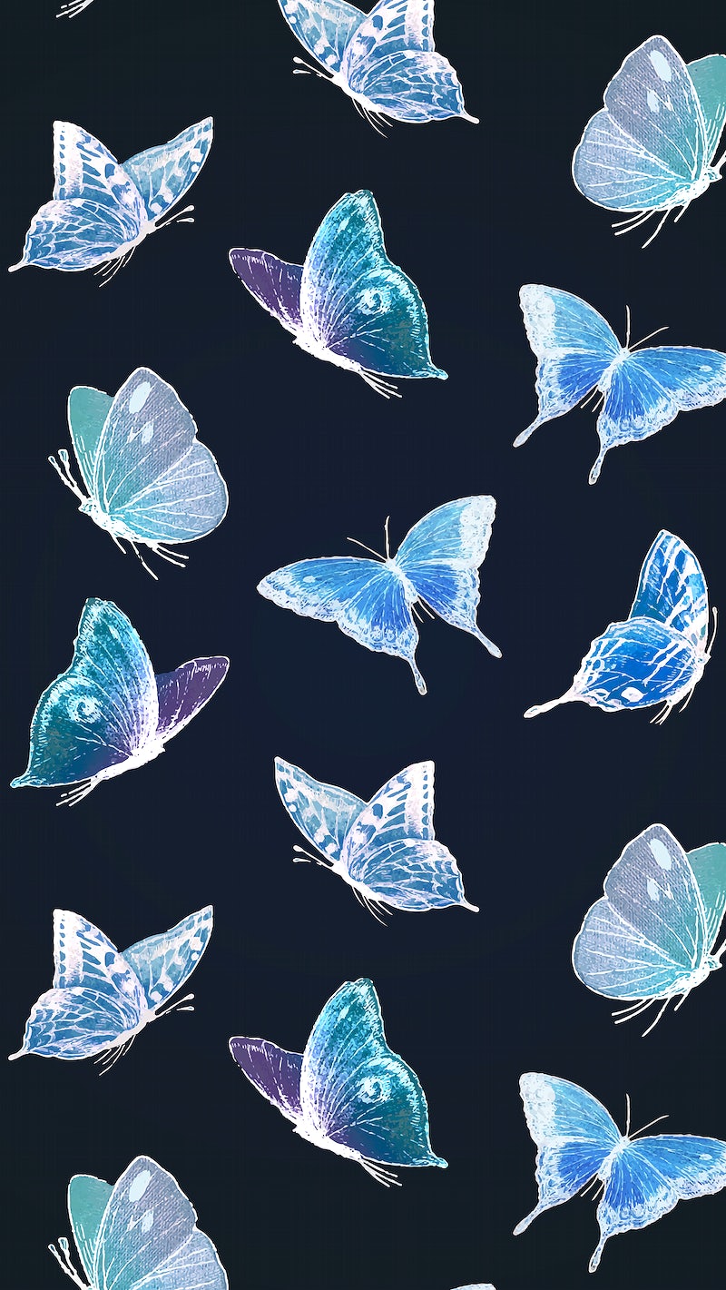 Background Butterfly Wallpaper