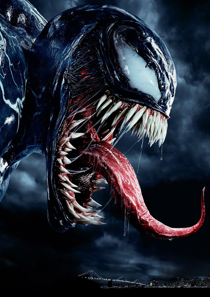 Venom Background Wallpaper