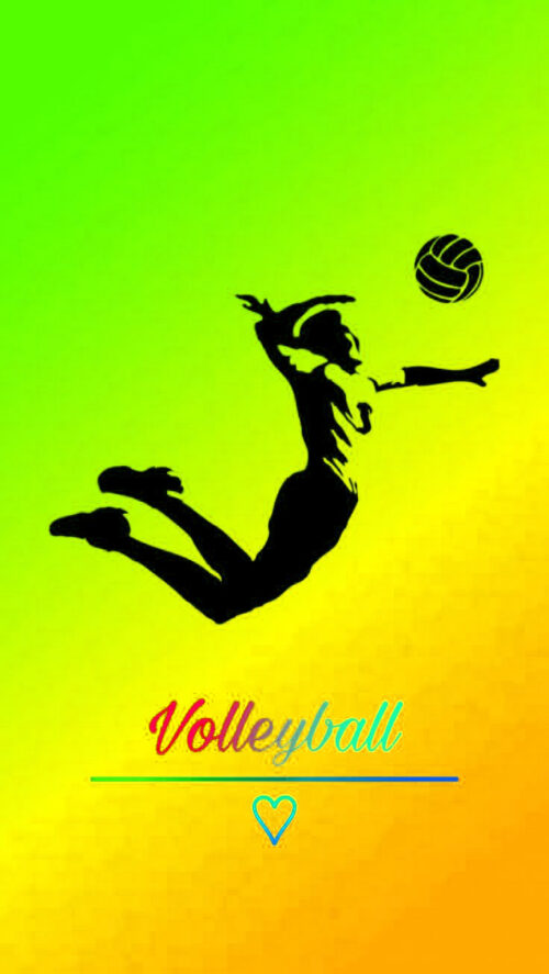 Volleyball Background Wallpaper