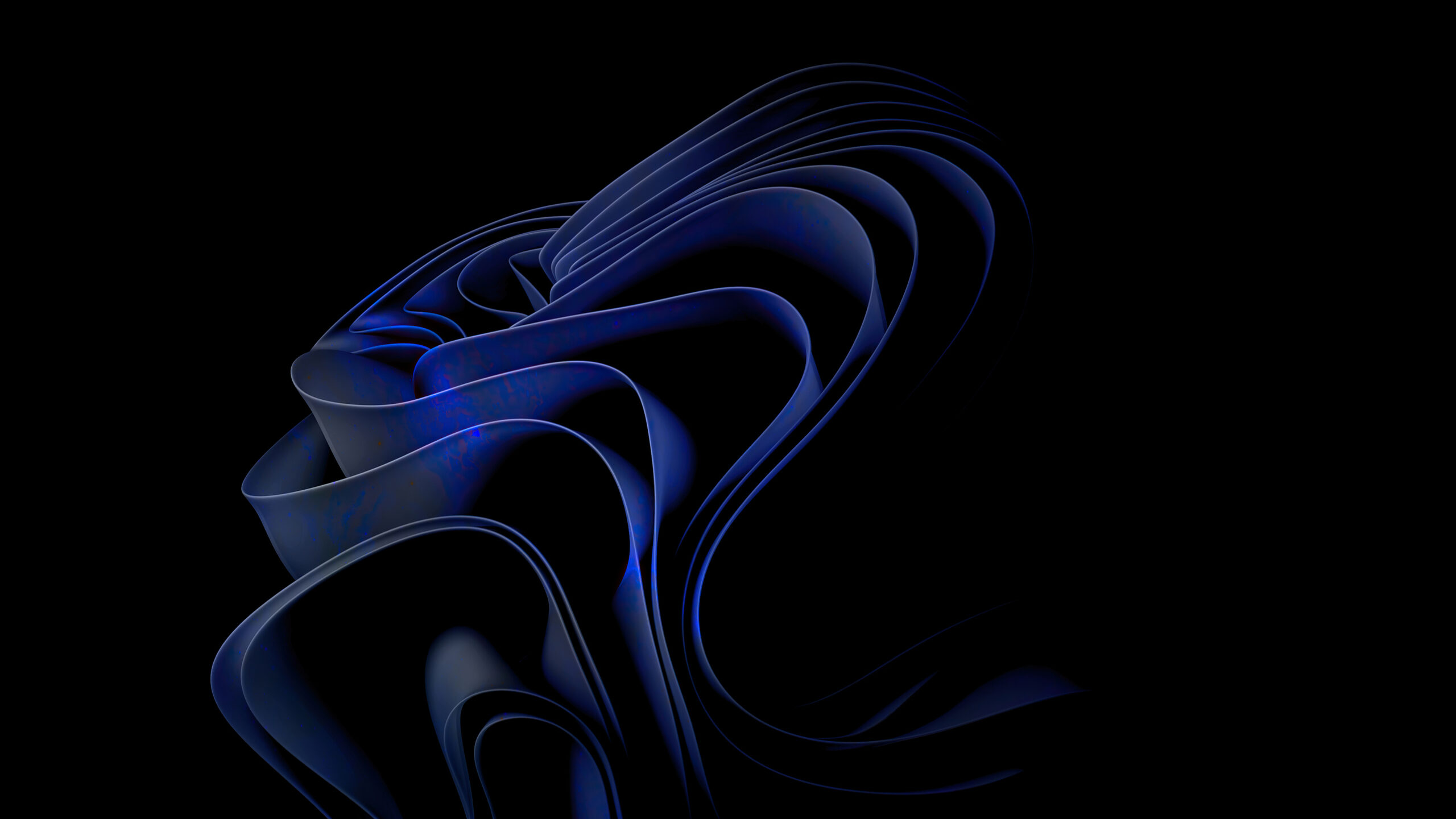 Dark Blue Desktop Wallpaper