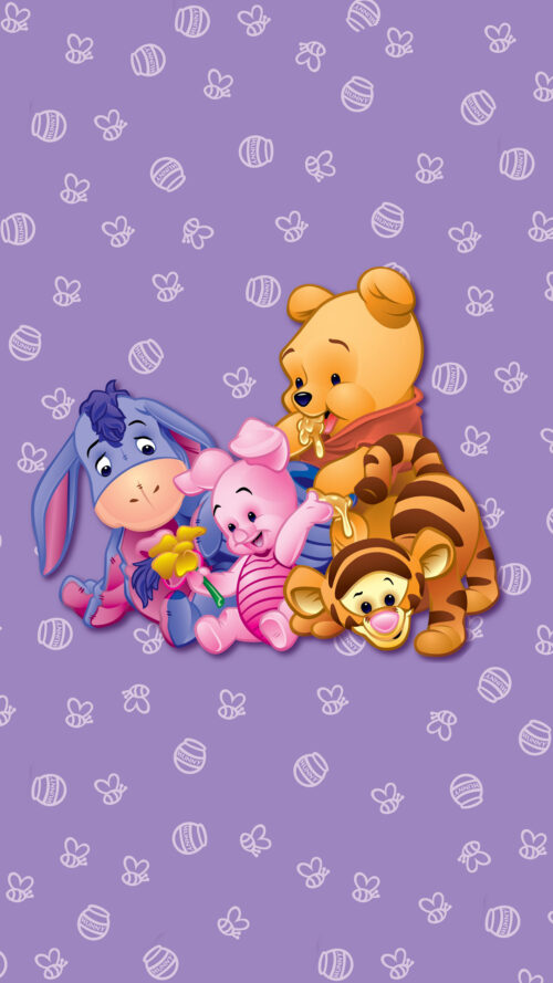 Background Winnie The Pooh Wallpaper