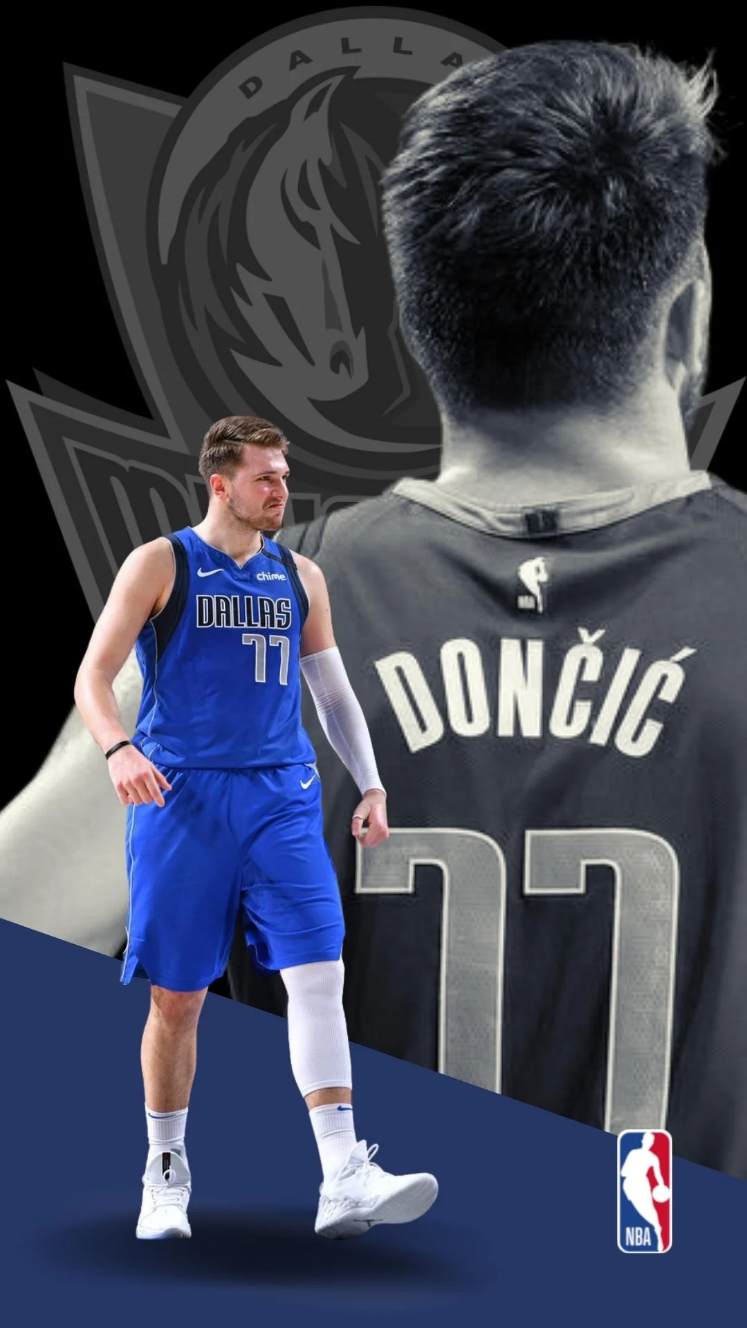 Background Luka Doncic Wallpaper